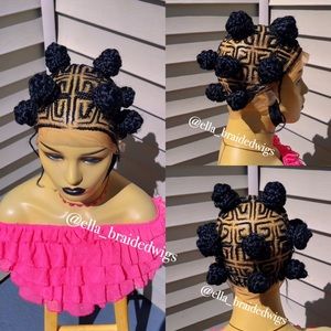 Braided wigs for women